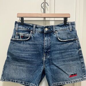 Zara Men's Denim Jean Shorts
